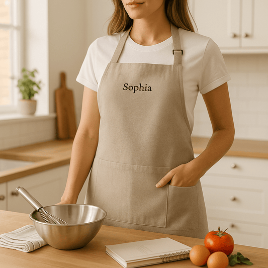 Personalised Aprons for Cooking, Baking & Gifts