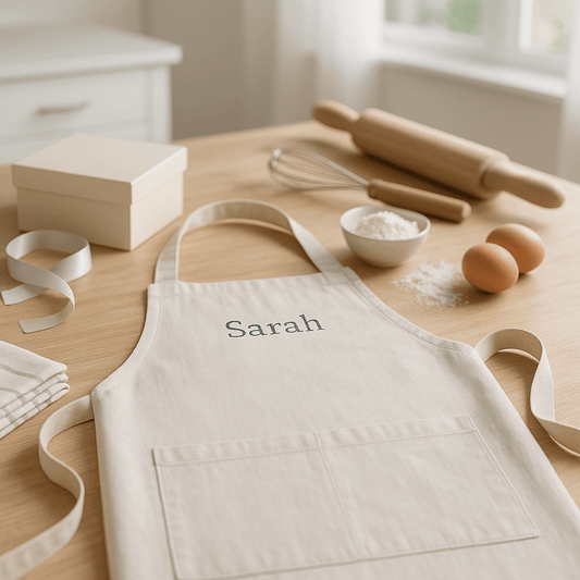 Personalised Aprons for Cooking, Baking & Gifts