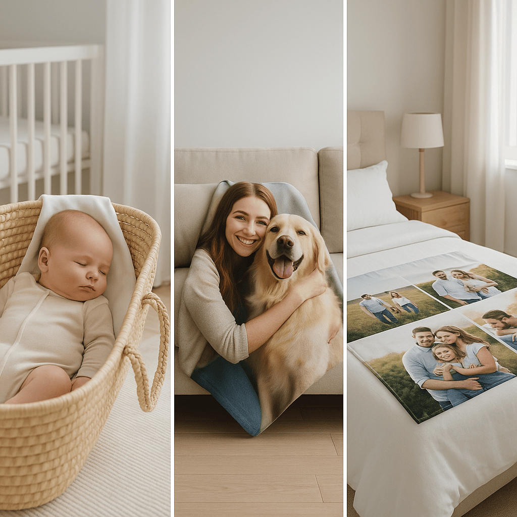 Personalised Blankets & Photo Blankets