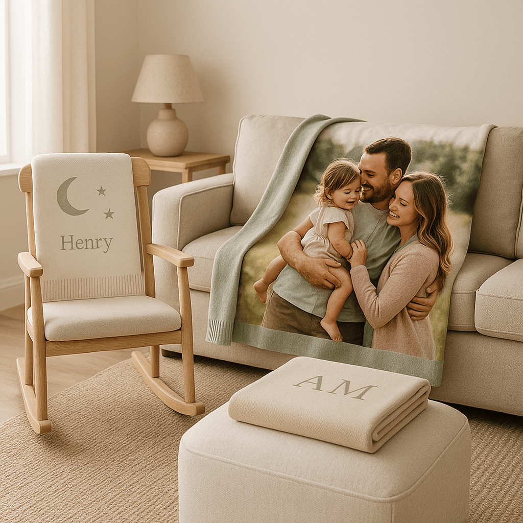 Personalised Blankets & Photo Blankets