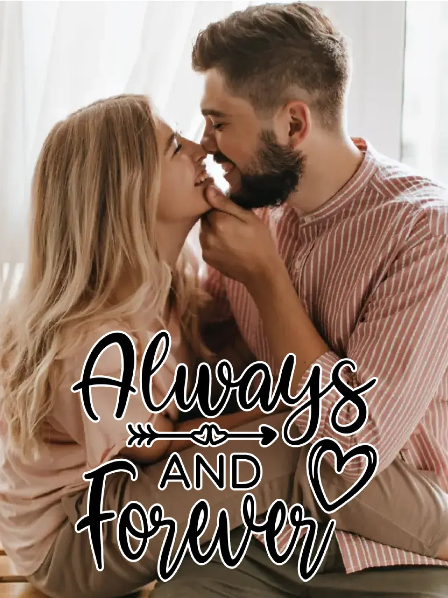 Always & Forever Photo Upload Blanket