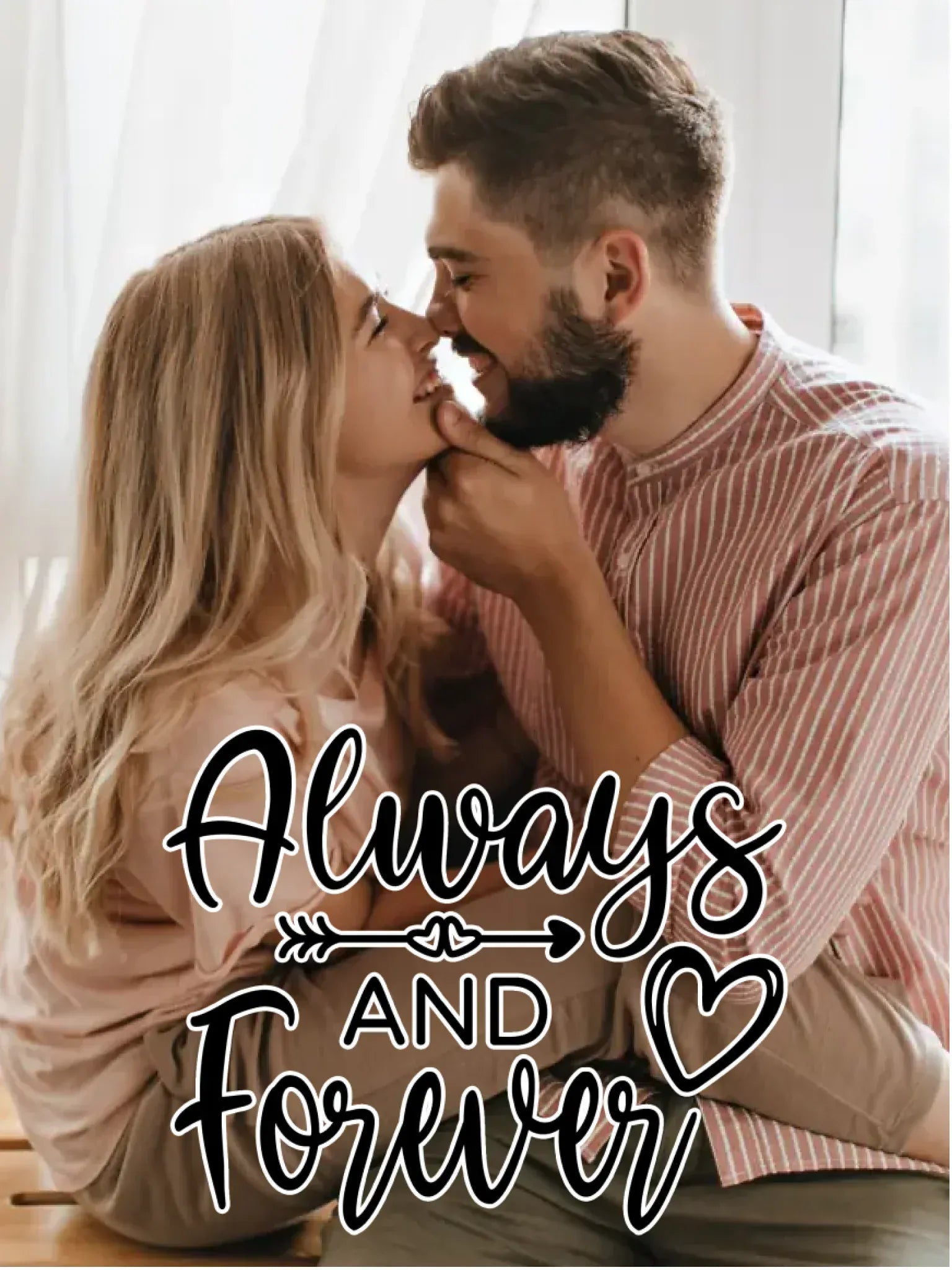 Always & Forever Photo Upload Blanket