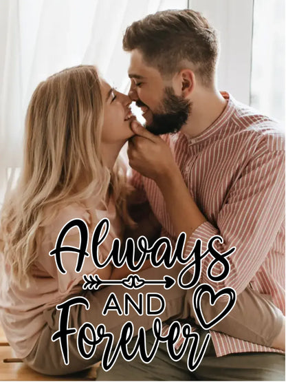 Always & Forever Photo Upload Blanket