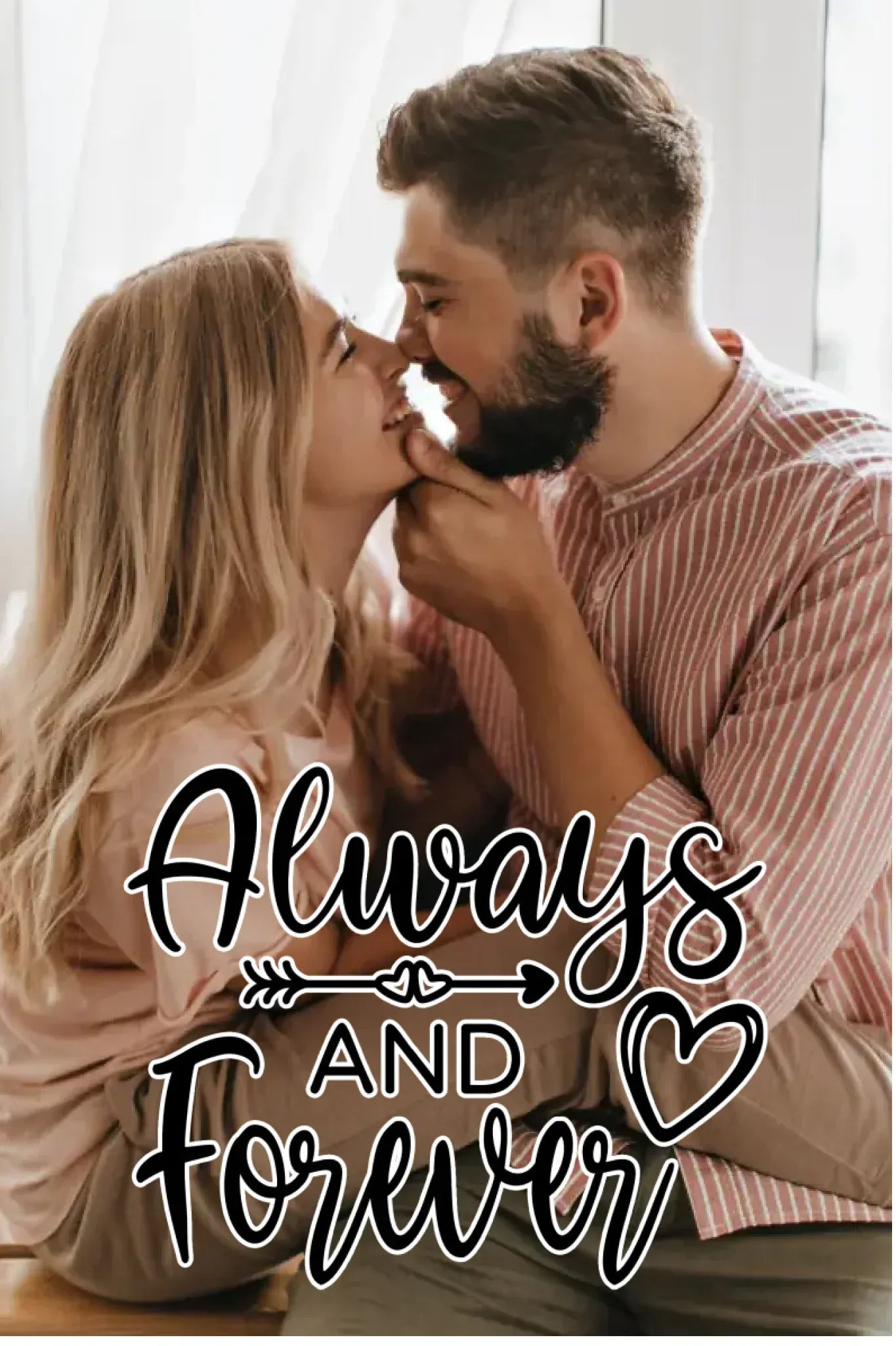 Always & Forever Photo Upload Blanket