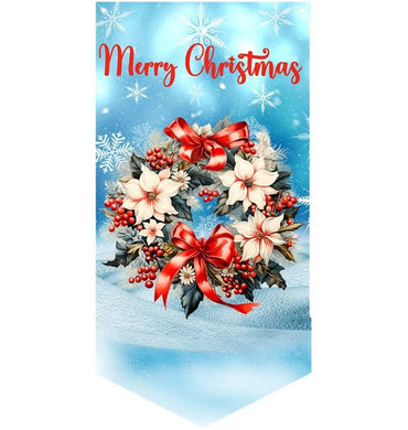 Christmas Reef Wall Banner