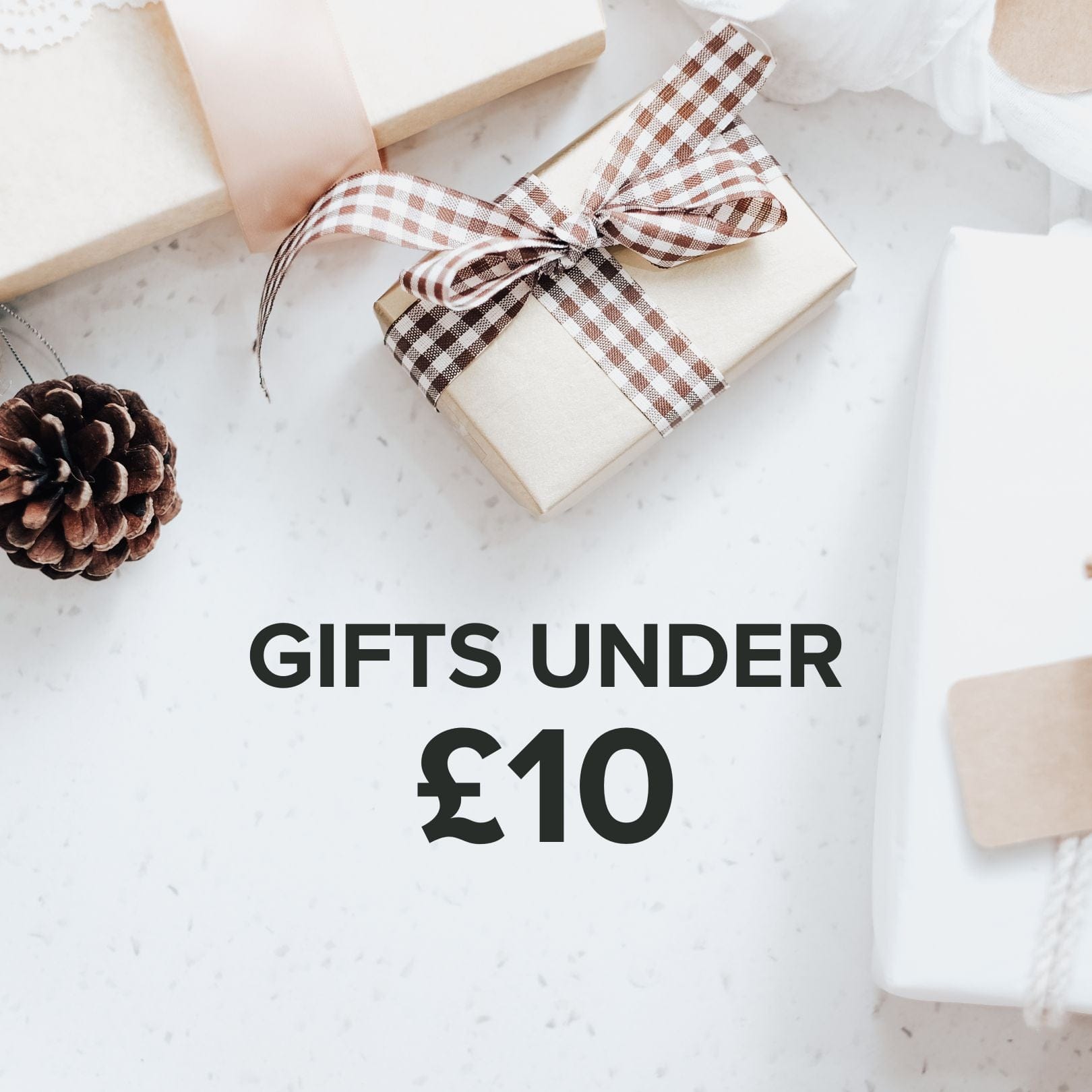 gifts under 10 pounds