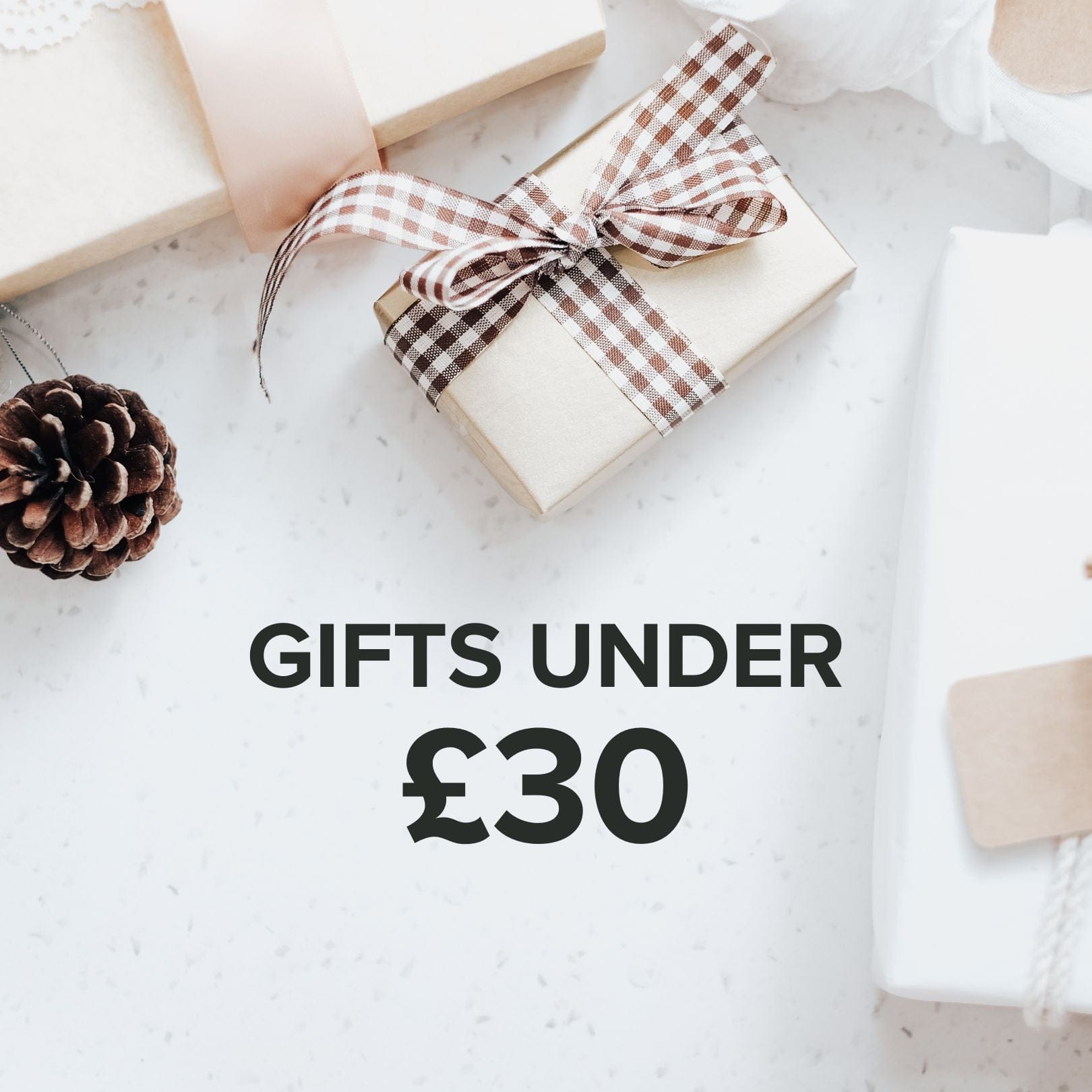 gifts under 30 pounds