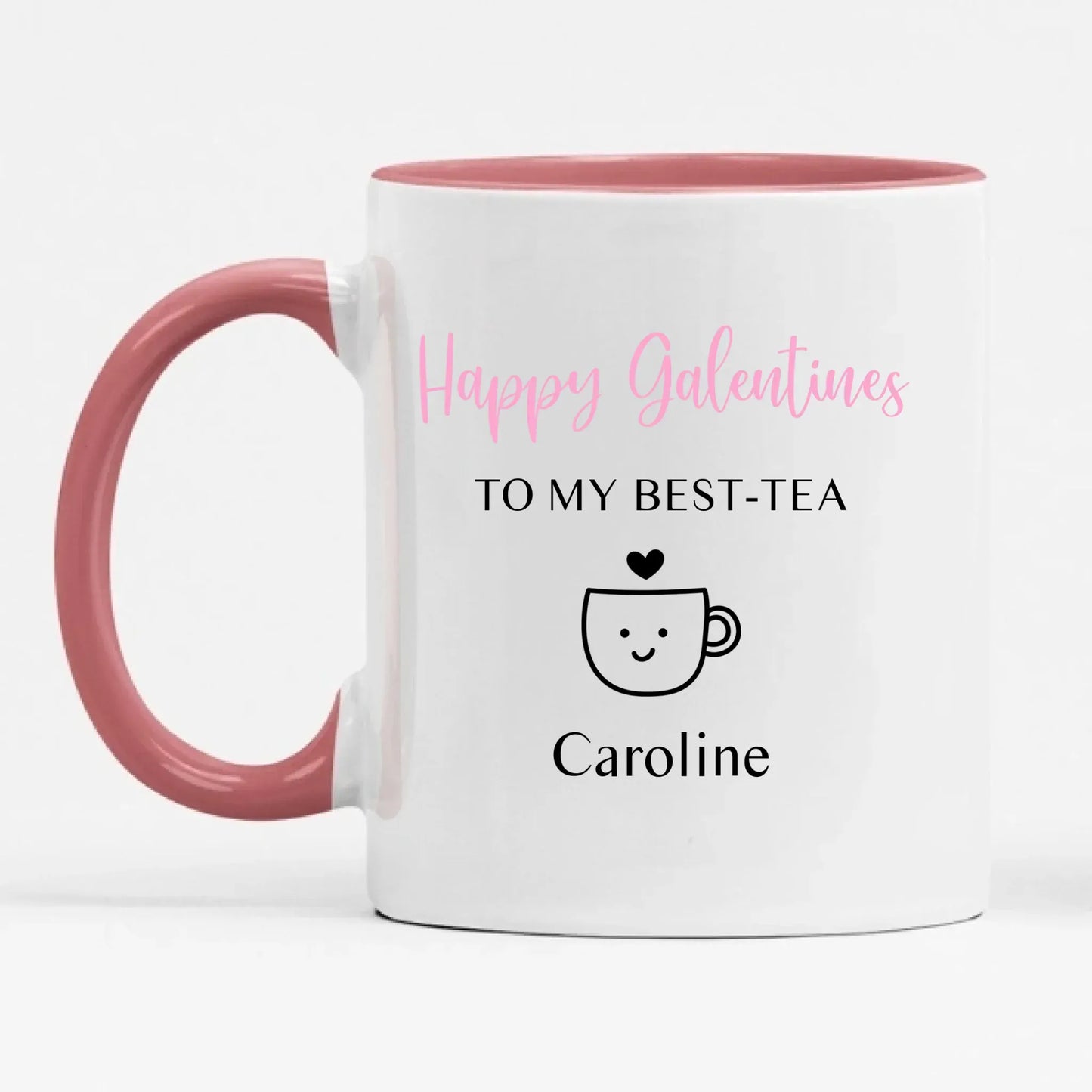 Happy Galentines Best-Tea Personalised Mug