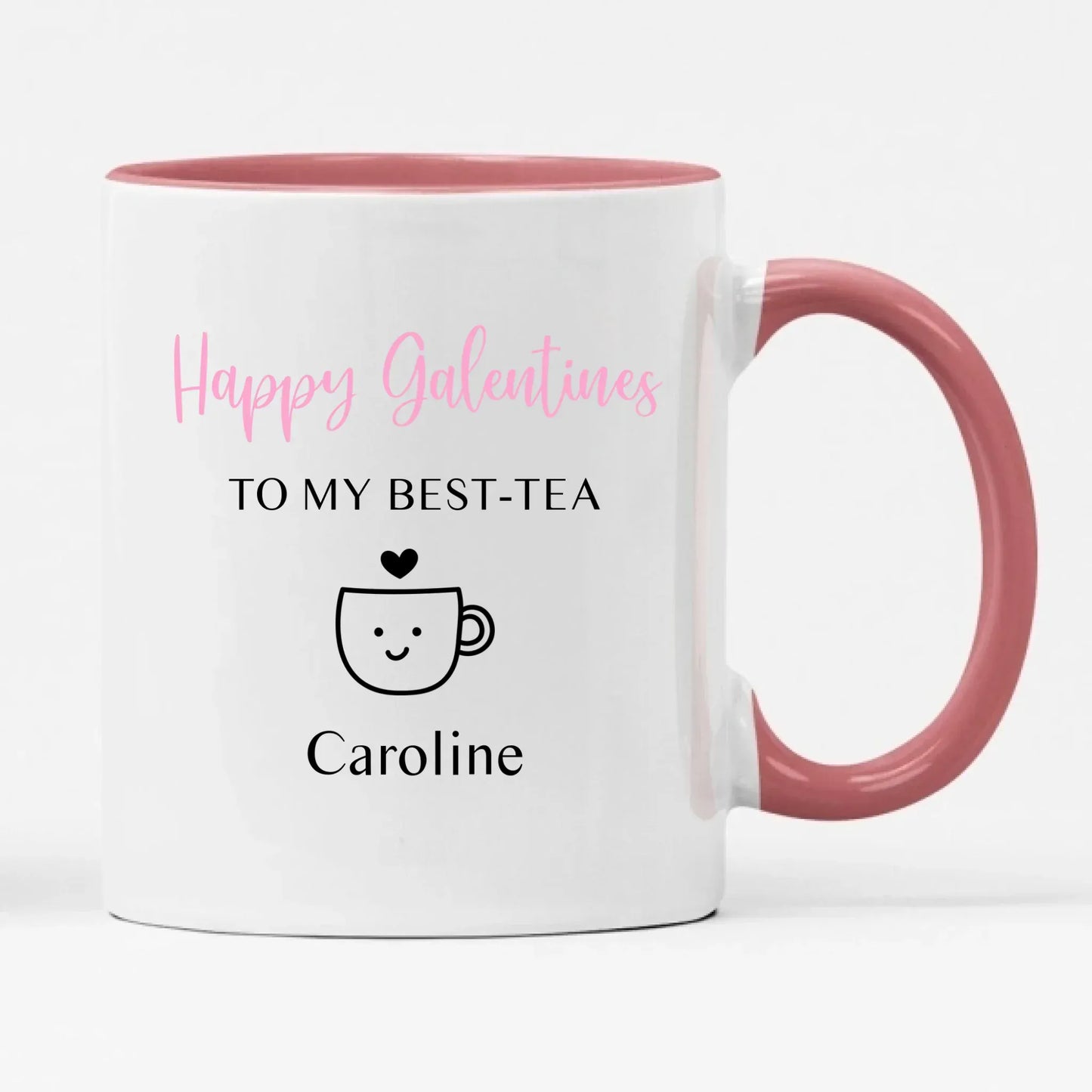 Happy Galentines Best-Tea Personalised Mug