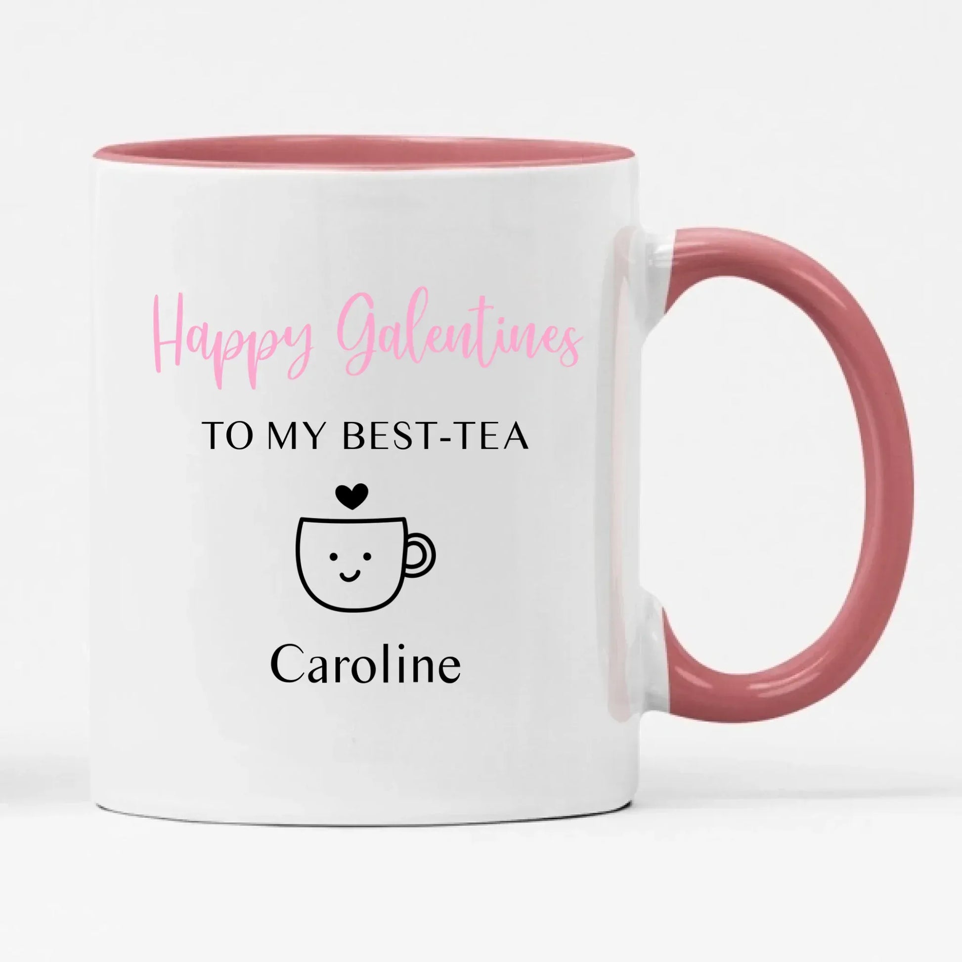 Happy Galentines Best-Tea Personalised Mug