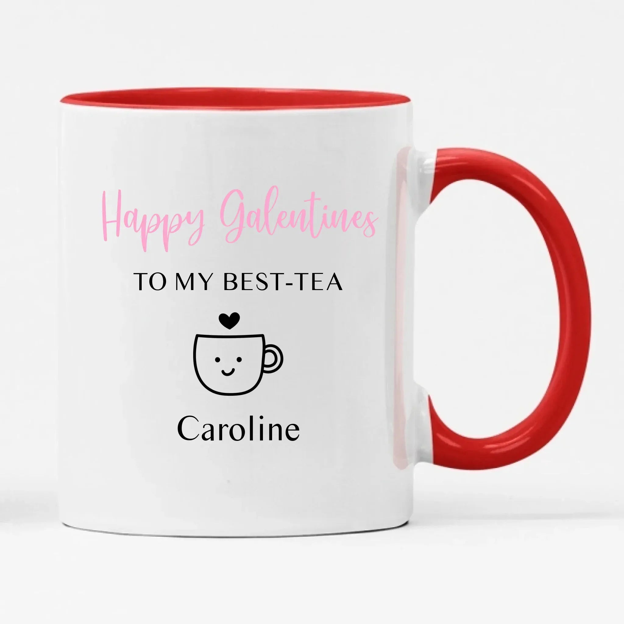 Happy Galentines Best-Tea Personalised Mug
