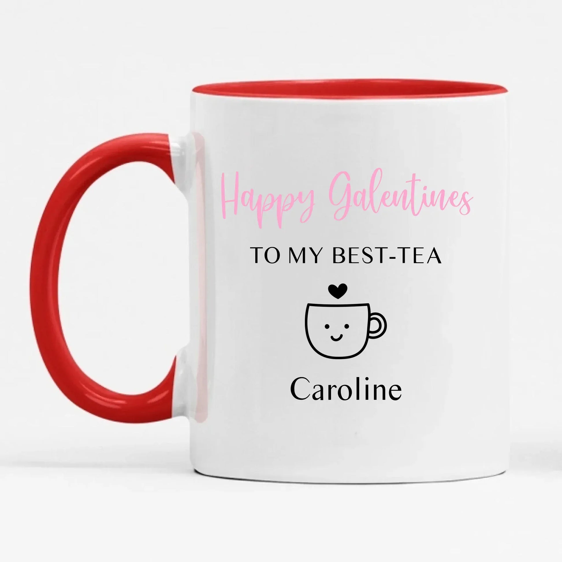 Happy Galentines Best-Tea Personalised Mug