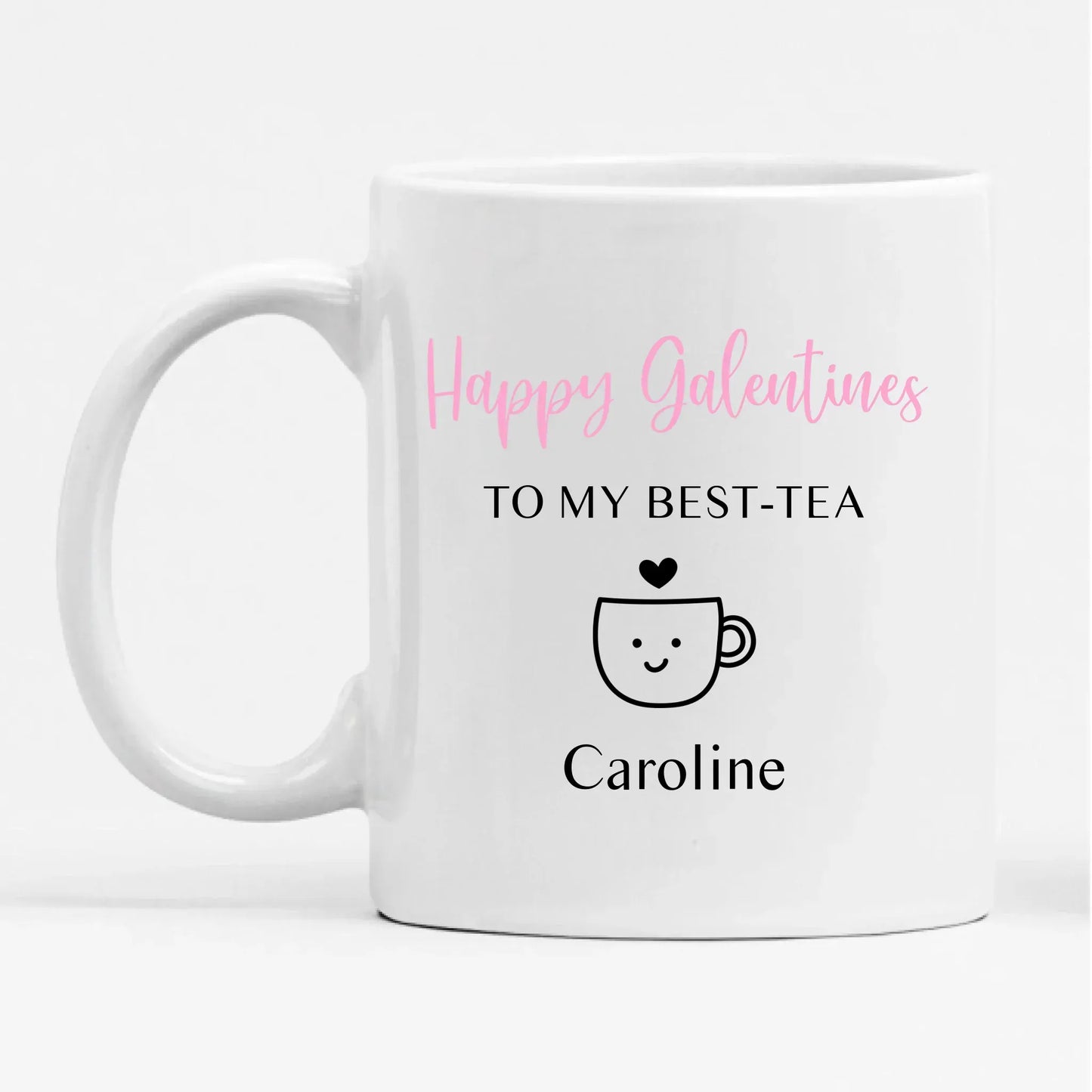 Happy Galentines Best-Tea Personalised Mug