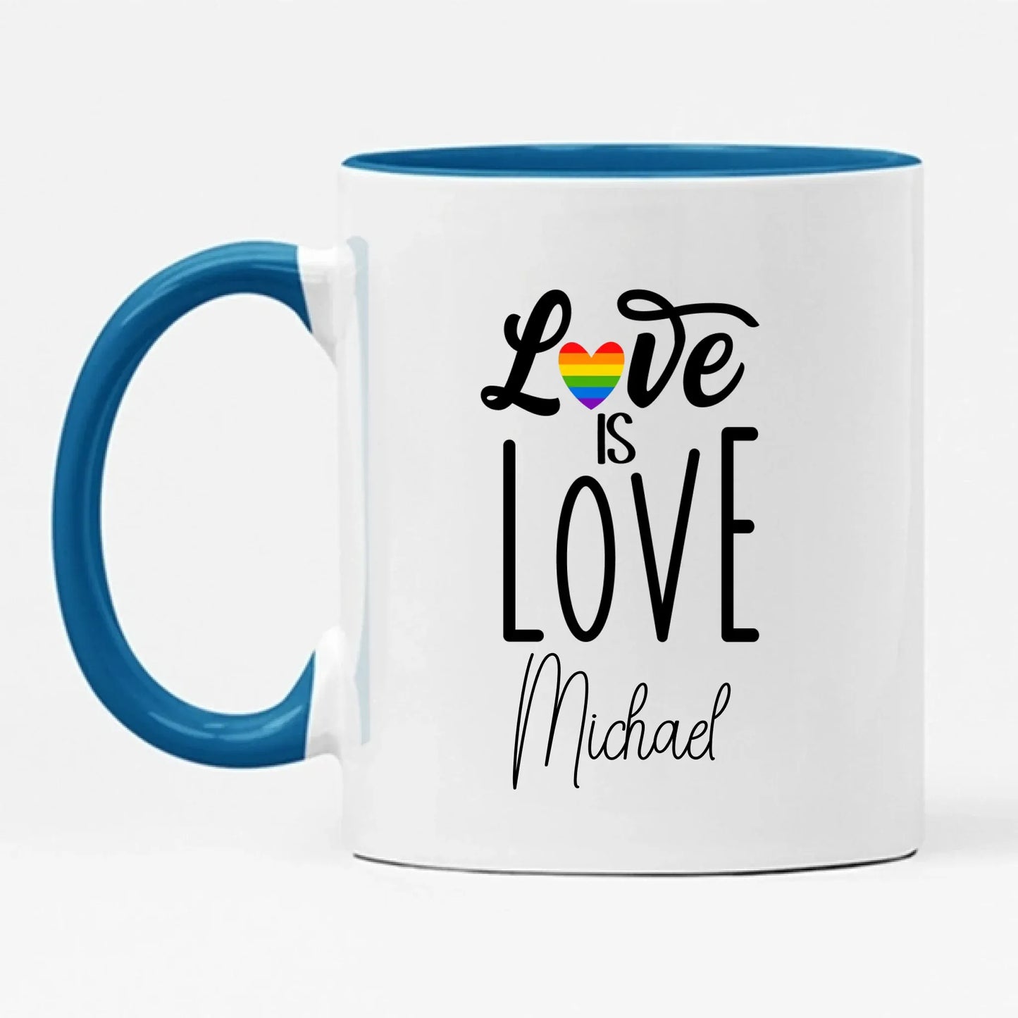 Love Is Love Personalised Mug