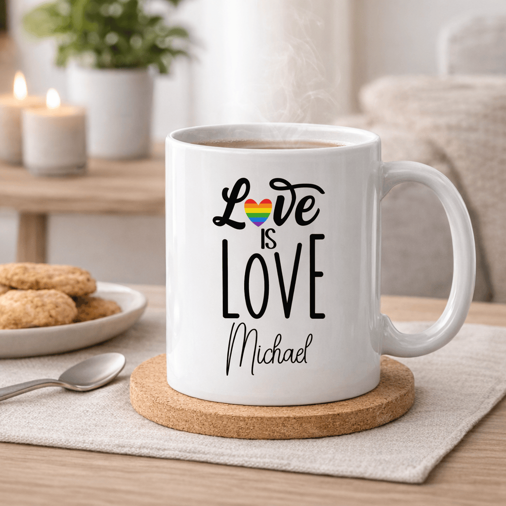 Love Is Love Personalised Mug