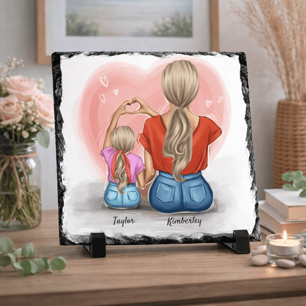 Mother & Child Rock Slate