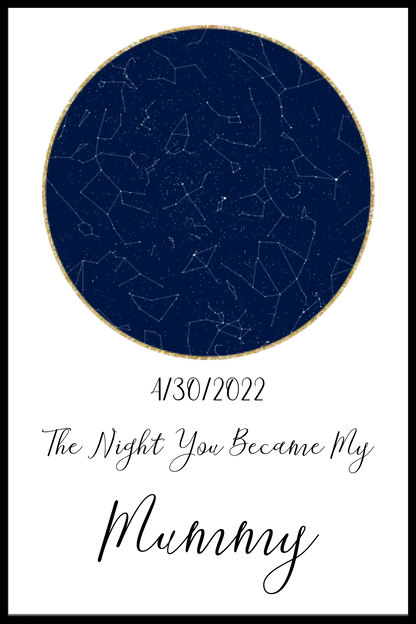 Night You Became My... Framed Print