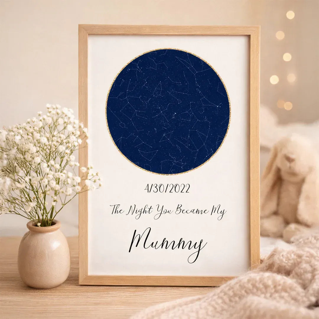 Night You Became My... Framed Print