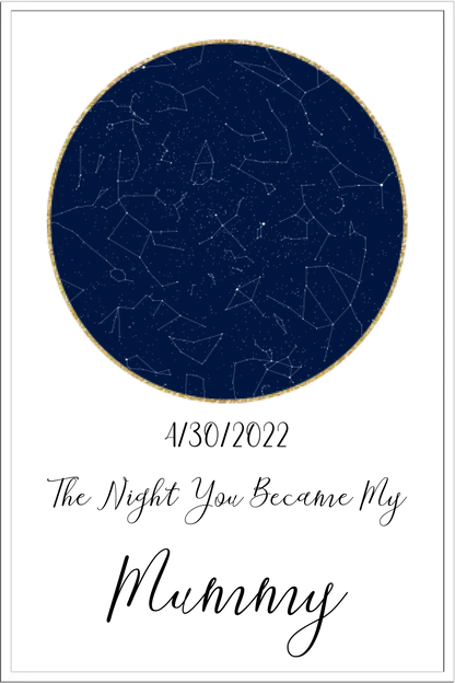 Night You Became My... Framed Print