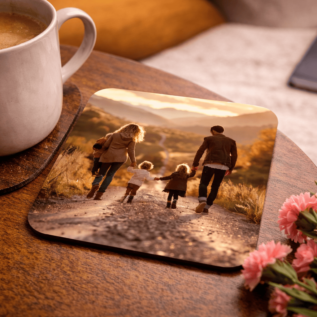 Photo Upload Coaster