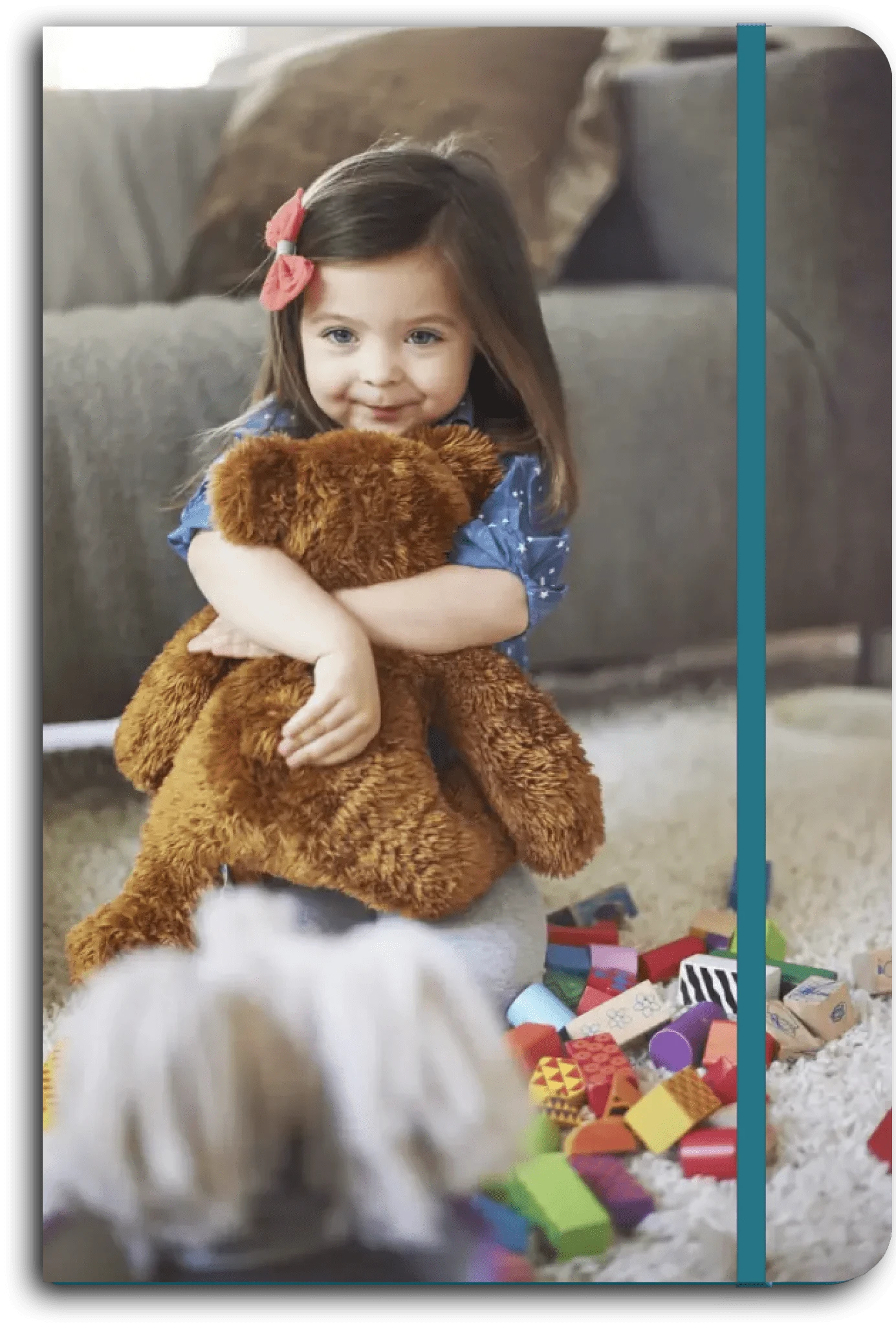 Photo Upload Moleskin Notebook