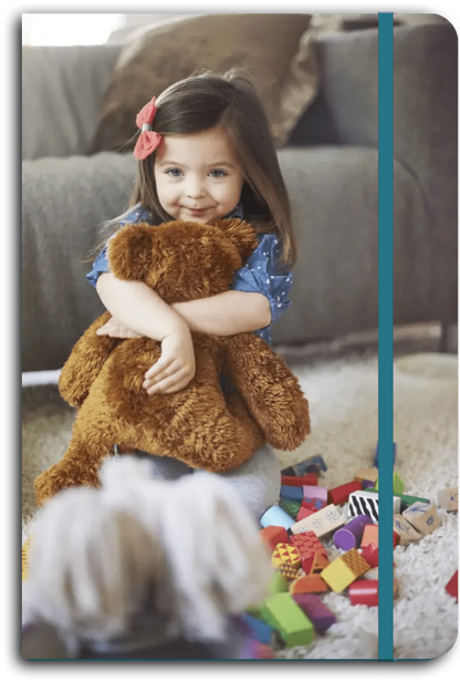 Photo Upload Moleskin Notebook