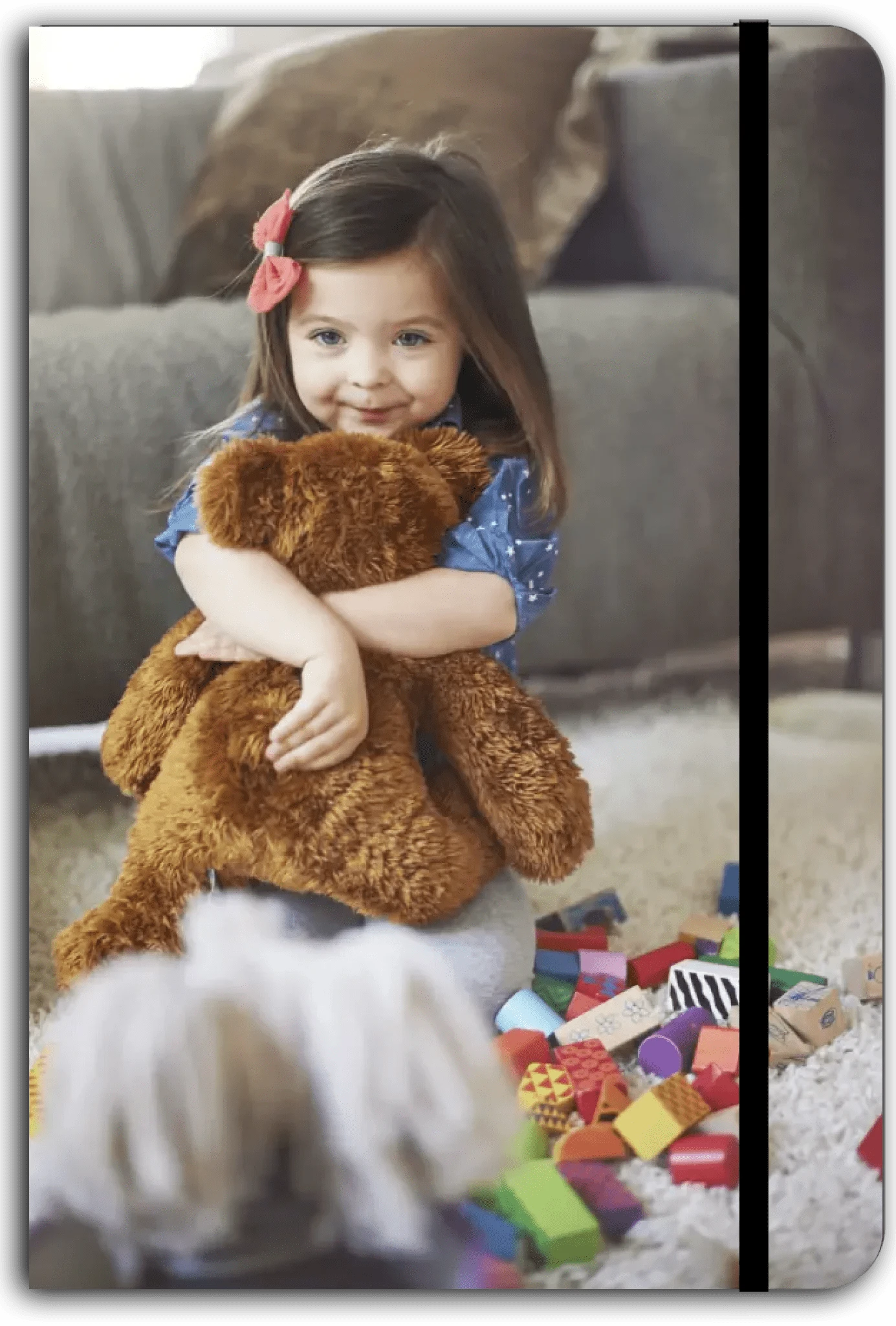 Photo Upload Moleskin Notebook