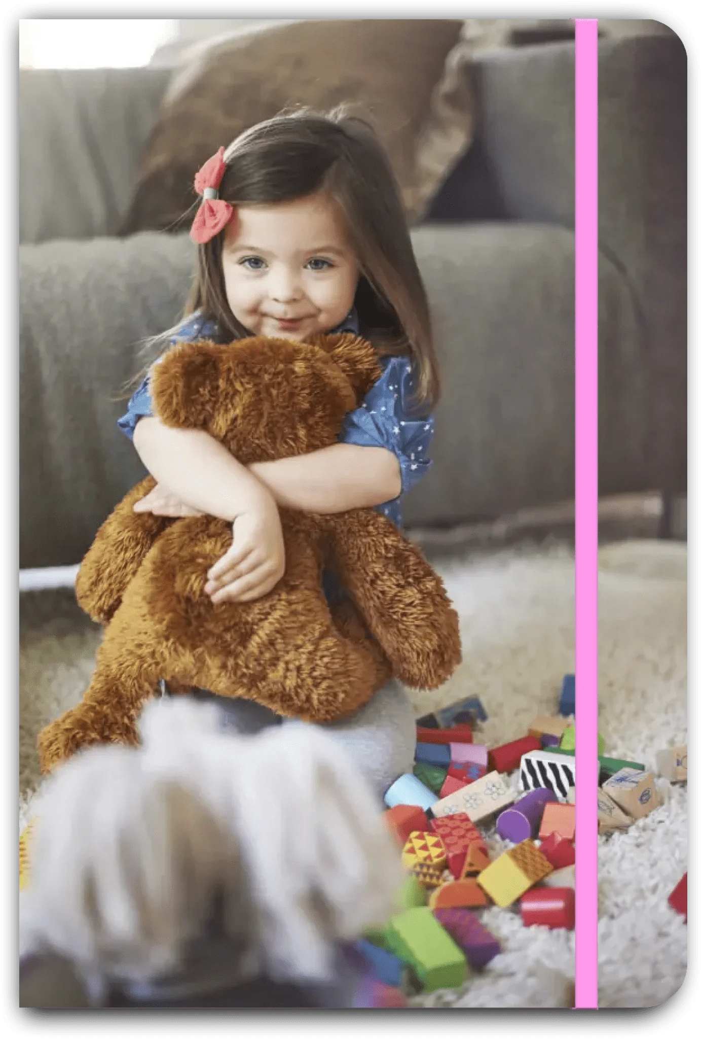 Photo Upload Moleskin Notebook