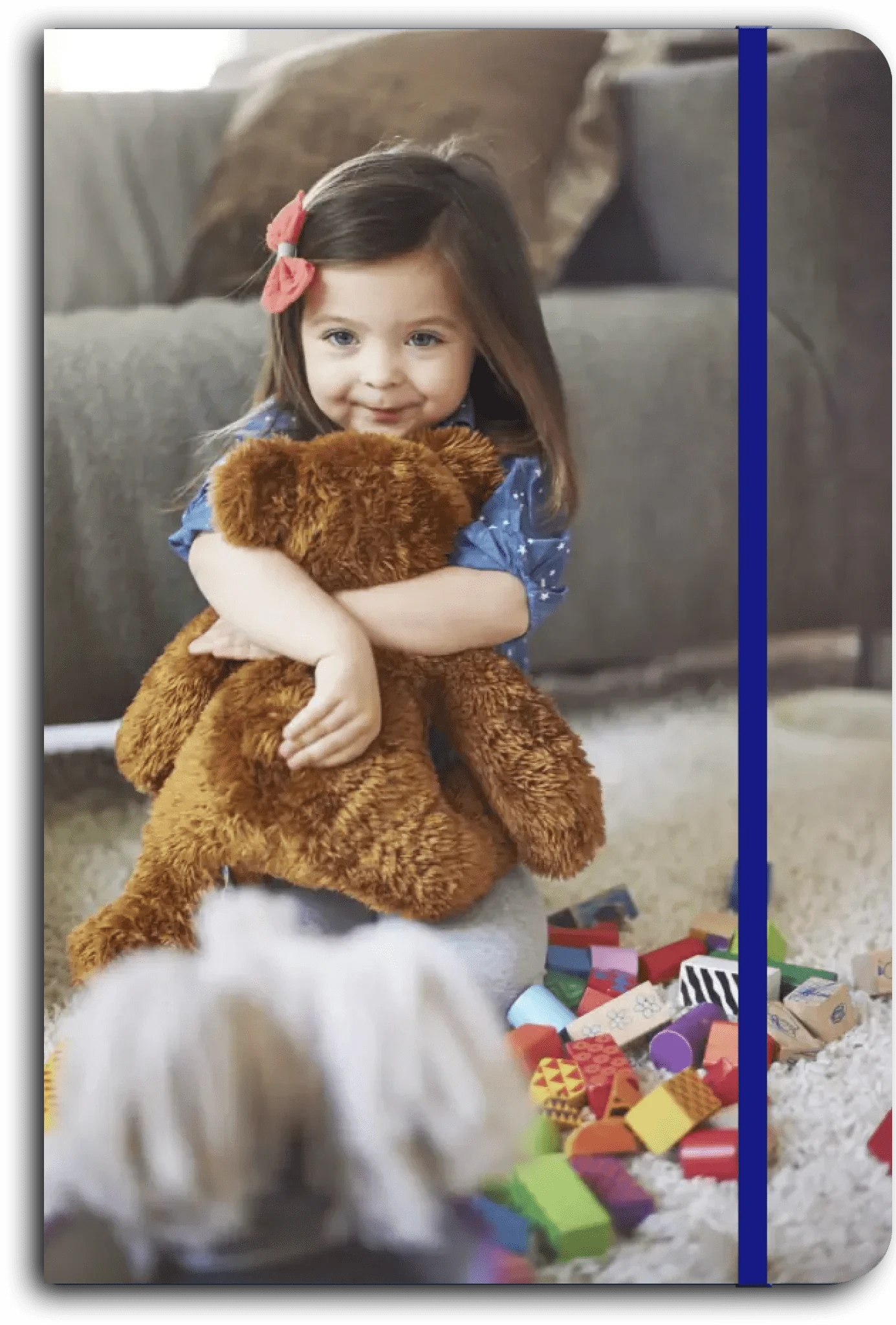 Photo Upload Moleskin Notebook