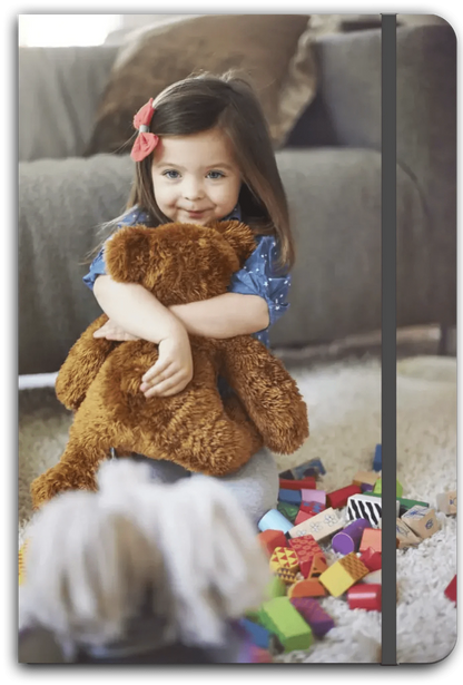 Photo Upload Moleskin Notebook