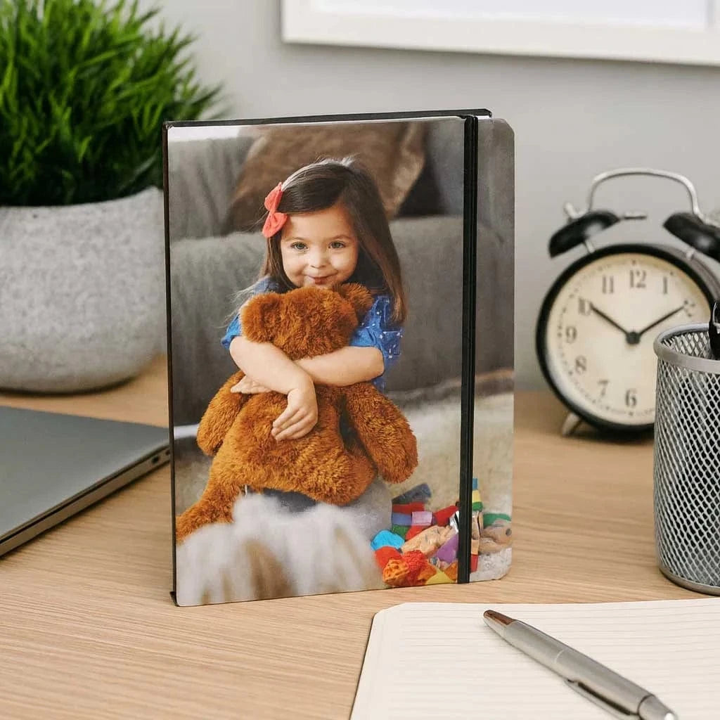 Photo Upload Moleskin Notebook