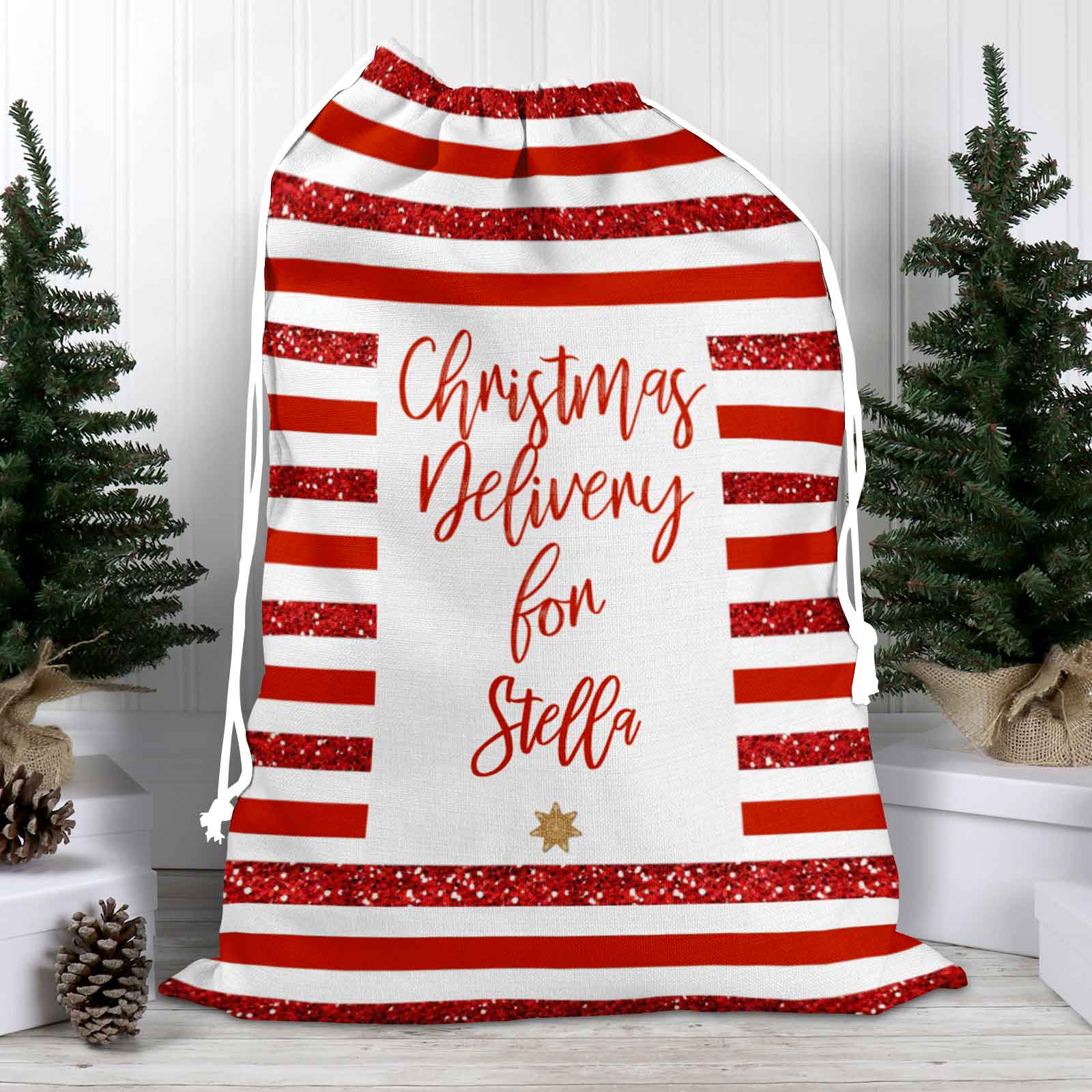 Christmas Delivery For Personalised Santa Sack