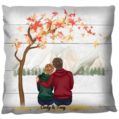 Life Takes Us To Unexpected Places Cushion