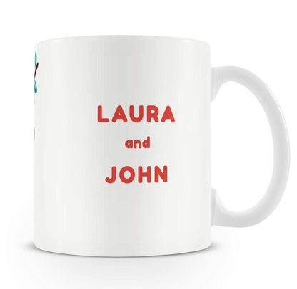 Love Hanging Around with You Sloth Personalised Mug