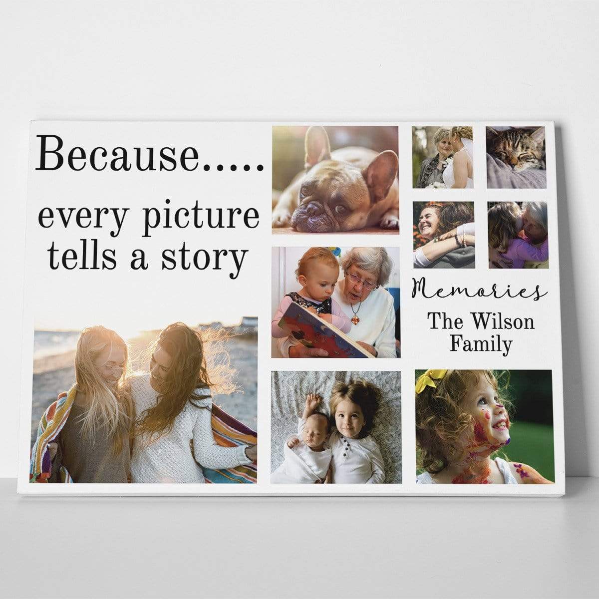 Memories Photo Canvas