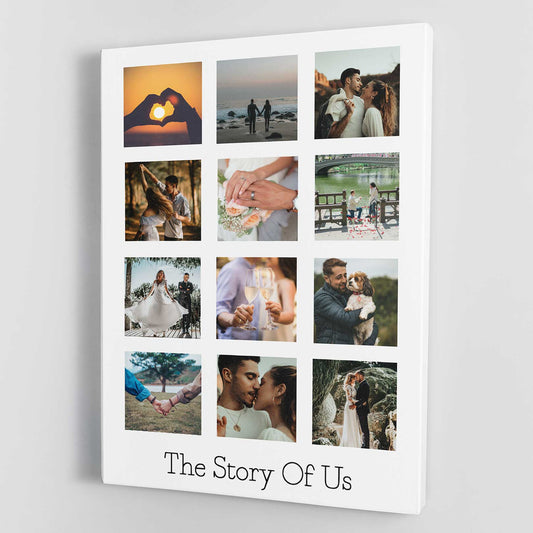 Multi Photo Canvas Print