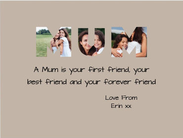 Mum Photo Blanket