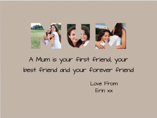 Mum Photo Blanket