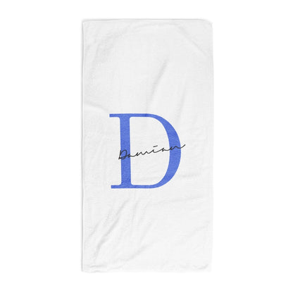 Name and Initial Personalised Towel