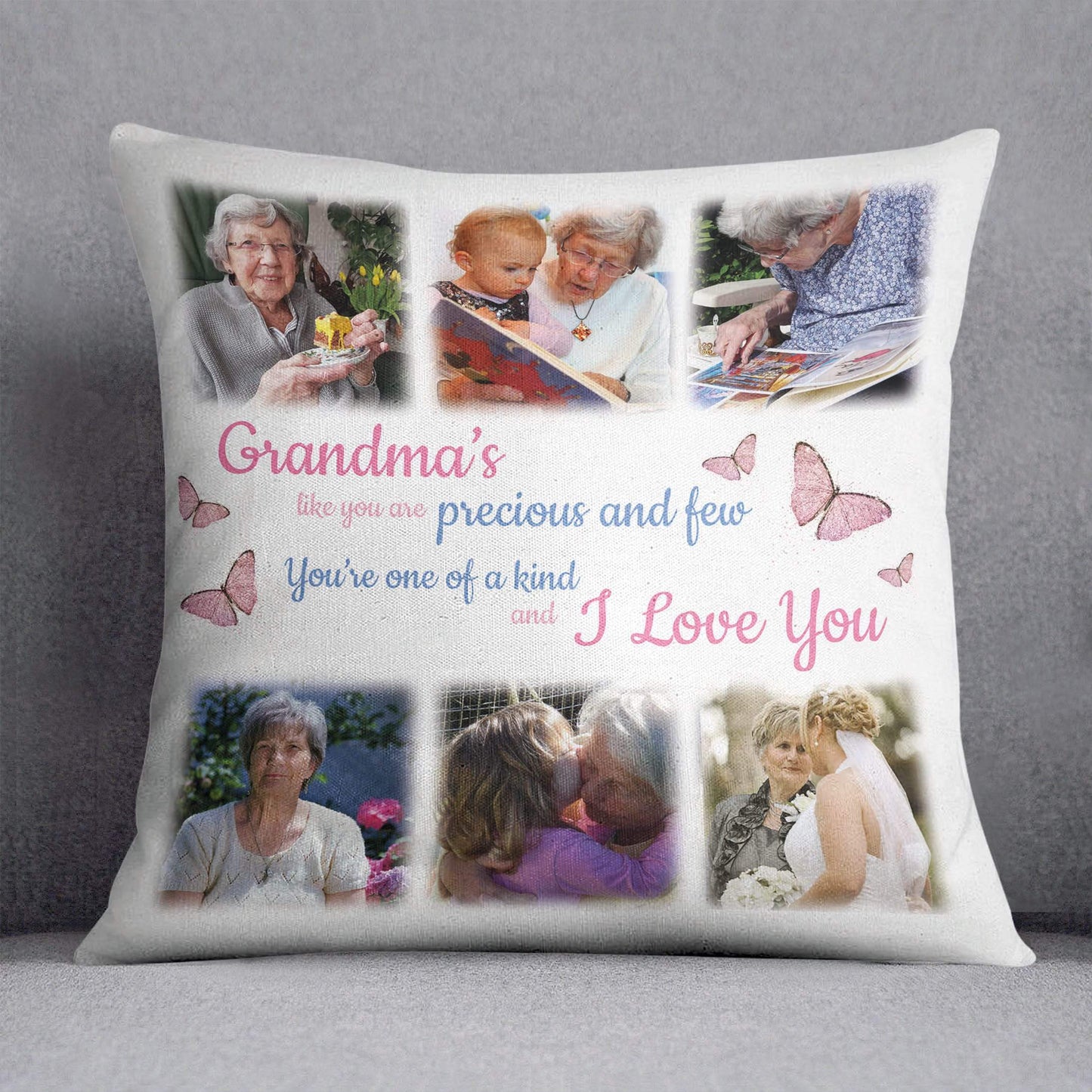 One of a Kind Photo Cushion