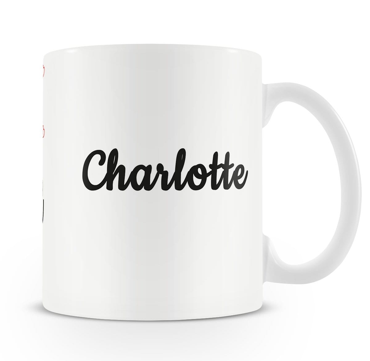 Personalised Be Mine Mug