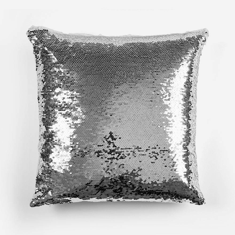 Personalised Believe in You Rainbow Llama Sequin Magic Cushion