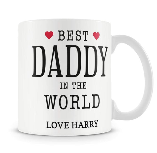 Personalised Best in the World Mug