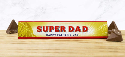 Personalised Father's Day Toblerone Large