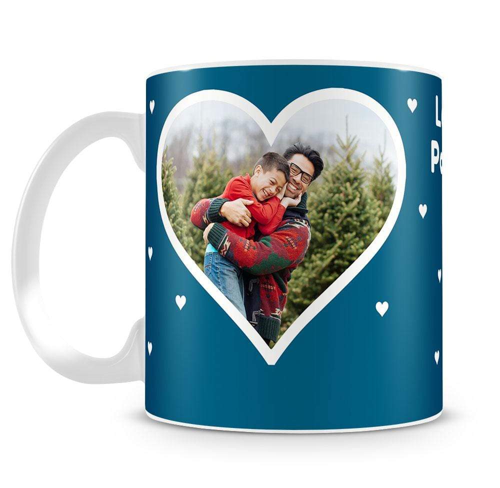 Personalised Love You Papa Bear Mug