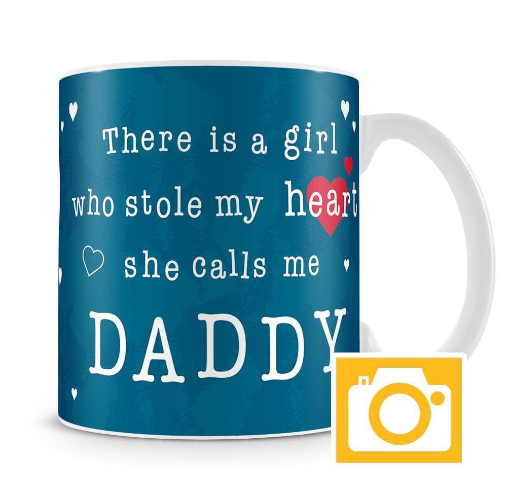 Personalised Stole My Heart Mug