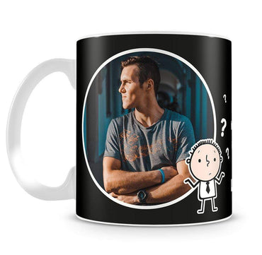 Personalised Where's My Mug
