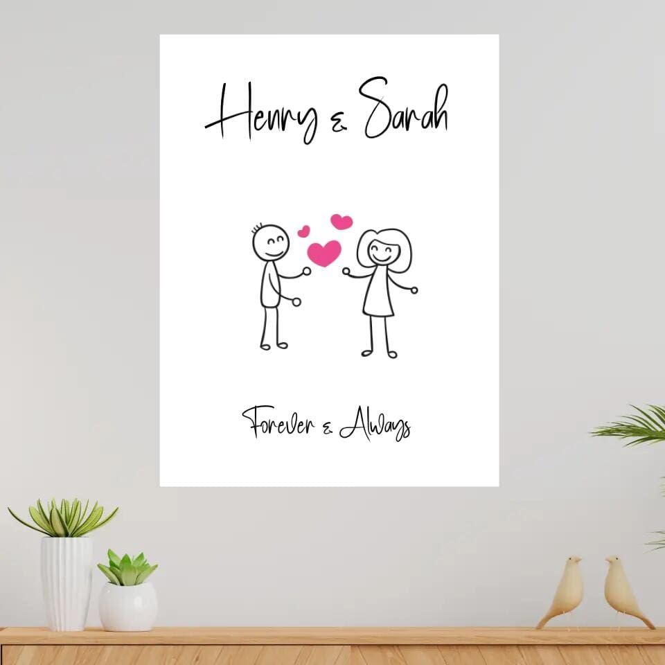 Valentine Canvas