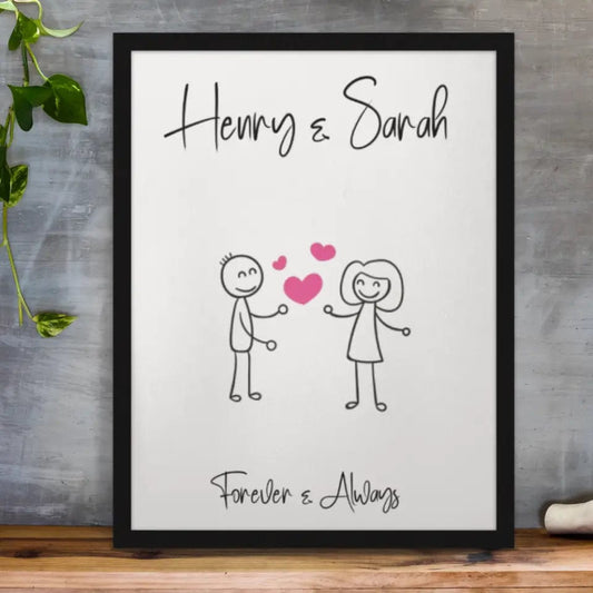 Valentines Framed Print